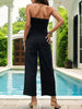 Tube Jumpsuit with Pockets Trendsi