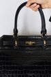 David Jones Texture PU Leather Handbag Trendsi