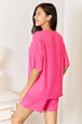   Soft Rayon Half Sleeve Top and Shorts Set Bazaarbey