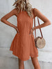  Neck Mini Dress -BazaarBey - www.shopbazaarbey.com