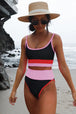  Spaghetti Strap Two-Piece Swim Set Trendsi