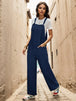 BazaarBey Pocketed Wide Strap Overall 
