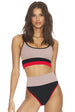 Spaghetti Strap Two-Piece Swim Set Trendsi