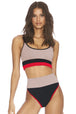  Spaghetti Strap Two-Piece Swim Set Trendsi