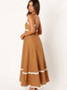 Spaghetti Strap Maxi Dress -BazaarBey - www.shopbazaarbey.com