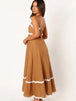 Spaghetti Strap Maxi Dress -BazaarBey - www.shopbazaarbey.com