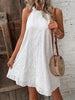   Neck Mini Dress -BazaarBey - www.shopbazaarbey.com