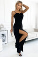 Spaghetti Strap Split Jumpsuit Trendsi