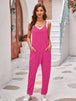 Spaghetti Strap Jumpsuit with Pockets Trendsi