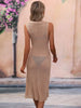 Openwork  Cover Up Dress Trendsi