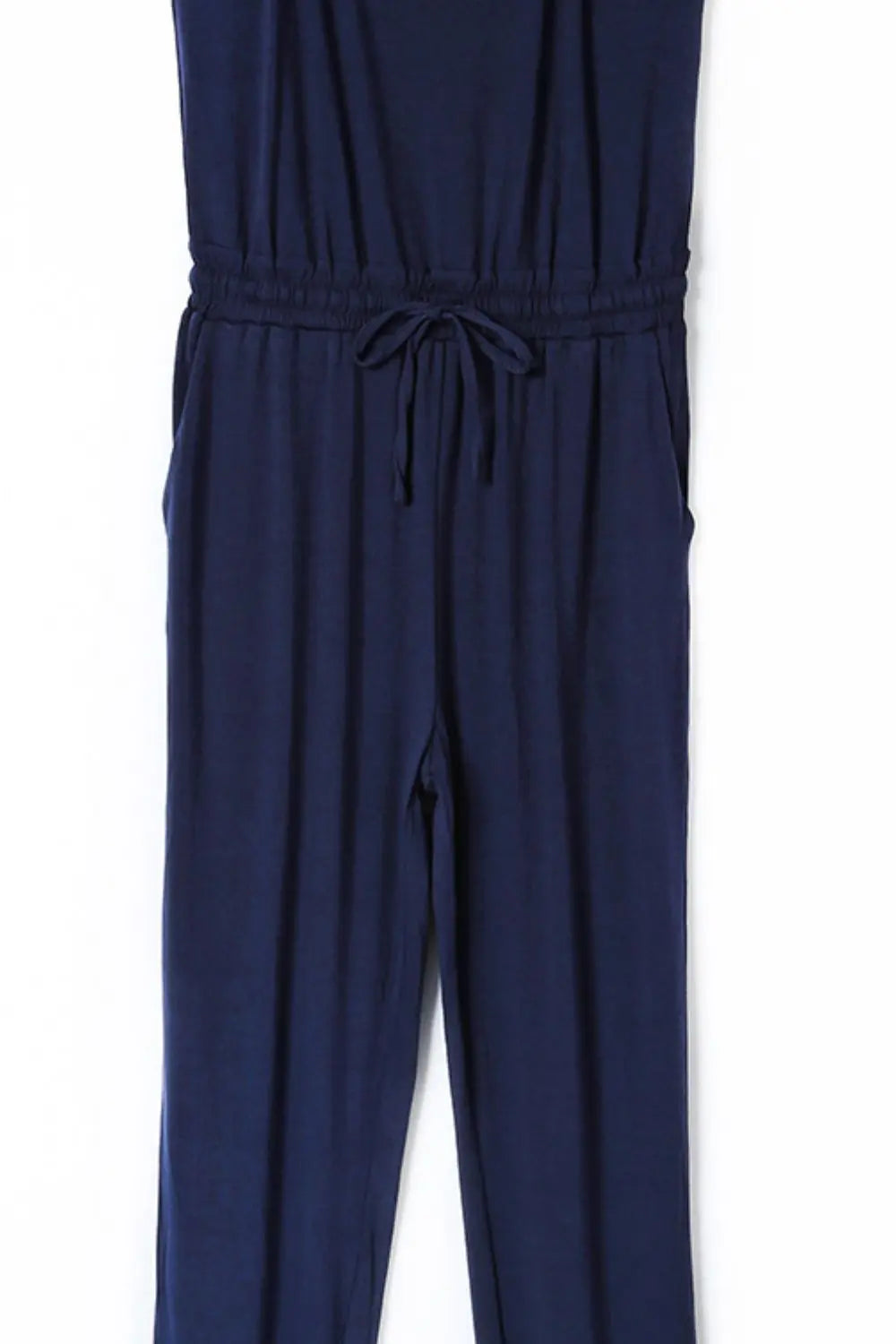 Spaghetti Strap Jumpsuit with Pockets Trendsi