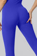 Square Neck Wide Strap Jumpsuit Trendsi
