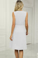 Pocketed V-Neck Wide Strap Dress -BazaarBey - www.shopbazaarbey.com