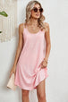  Scoop Neck Double Strap Dress -BazaarBey - www.shopbazaarbey.com