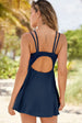 Double-Strap  Swim Dress Trendsi