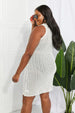 Openwork  Cover Up Dress Trendsi