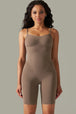 Spaghetti Strap Active Romper Trendsi