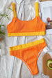  Scoop Neck Bikini Set Trendsi