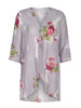 Open Front Half Sleeve Cover-Up Trendsi