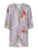 Open Front Half Sleeve Cover-Up Trendsi