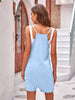 Spaghetti Strap Romper with Pockets Trendsi