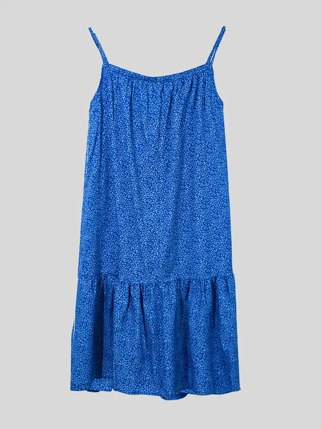 Full Size Printed Sleeveless Mini Cami Dress -BazaarBey - www.shopbazaarbey.com