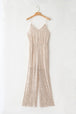  Spaghetti Strap Wide Leg Jumpsuit Trendsi