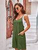 Spaghetti Strap Romper with Pockets Trendsi