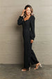 Sweetheart Neck Flounce Sleeve Jumpsuit Trendsi