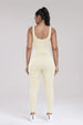 Wide Strap Sleeveless Active Jumpsuit Trendsi