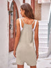 Spaghetti Strap Romper with Pockets Trendsi