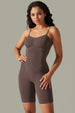 Spaghetti Strap Active Romper Trendsi
