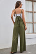 Tied Spaghetti Strap Wide Leg Jumpsuit Trendsi