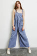   Wide Leg Overalls with Pockets Trendsi
