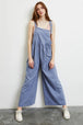   Wide Leg Overalls with Pockets Trendsi