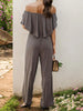  Wide Leg Jumpsuit Trendsi