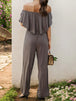  Wide Leg Jumpsuit Trendsi