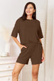   Soft Rayon Half Sleeve Top and Shorts Set Bazaarbey