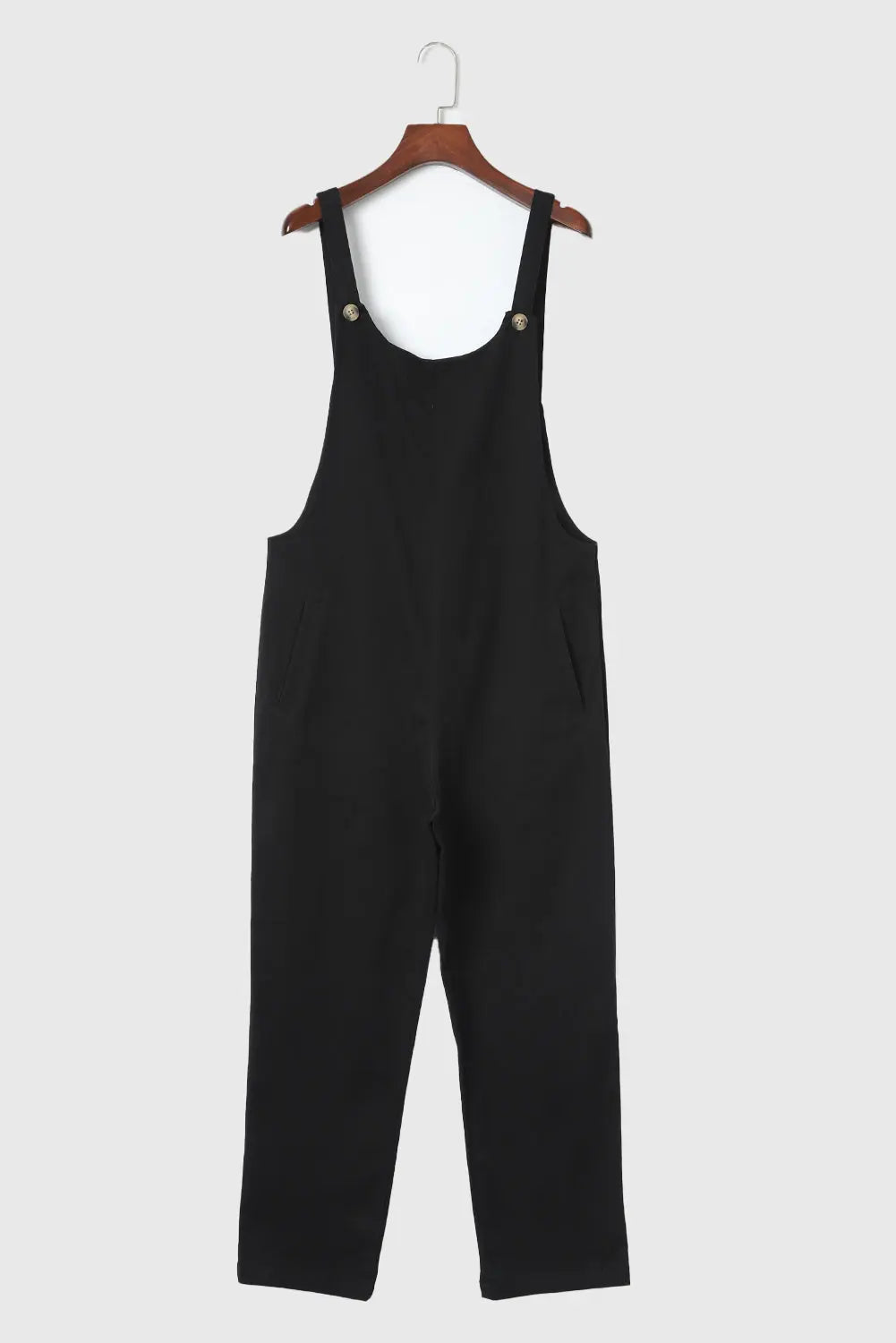 Pocketed Wide Strap Overall Trendsi