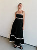 Spaghetti Strap Maxi Dress -BazaarBey - www.shopbazaarbey.com