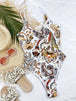 Printed Tie Back Scoop Neck One-Piece Swimsuit Trendsi