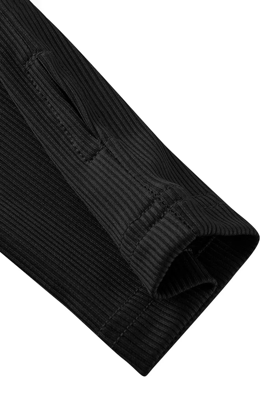 Square Neck Long Sleeve Active Jumpsuit Trendsi