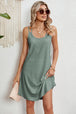  Scoop Neck Double Strap Dress -BazaarBey - www.shopbazaarbey.com