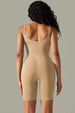 Spaghetti Strap Active Romper Trendsi