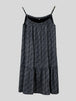 Full Size Printed Sleeveless Mini Cami Dress -BazaarBey - www.shopbazaarbey.com