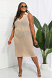 Openwork  Cover Up Dress Trendsi