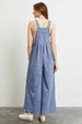   Wide Leg Overalls with Pockets Trendsi