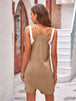Spaghetti Strap Romper with Pockets Trendsi