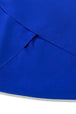 Round Neck Cap Sleeve Dress -BazaarBey - www.shopbazaarbey.com