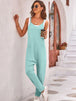 Spaghetti Strap Jumpsuit with Pockets Trendsi